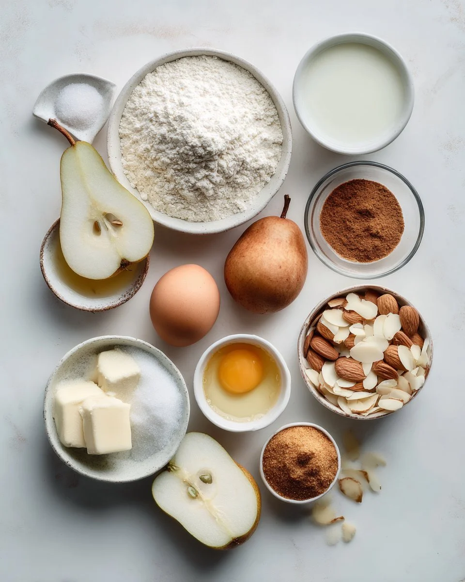 Birnen-Ingwer-Mandelkuchen: 7 unwiderstehliche Möglichkeiten, ihn zu genießen