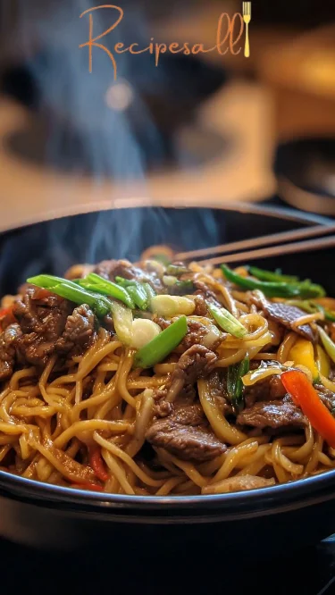 Die ultimative mongolische BBQ-Pfannengericht: Den Geschmacksexplosion genießen!