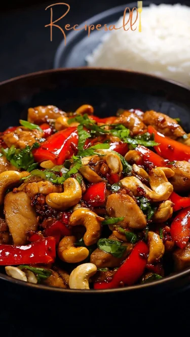 Die ultimative Thai Cashew-Hühnchen-Pfanne