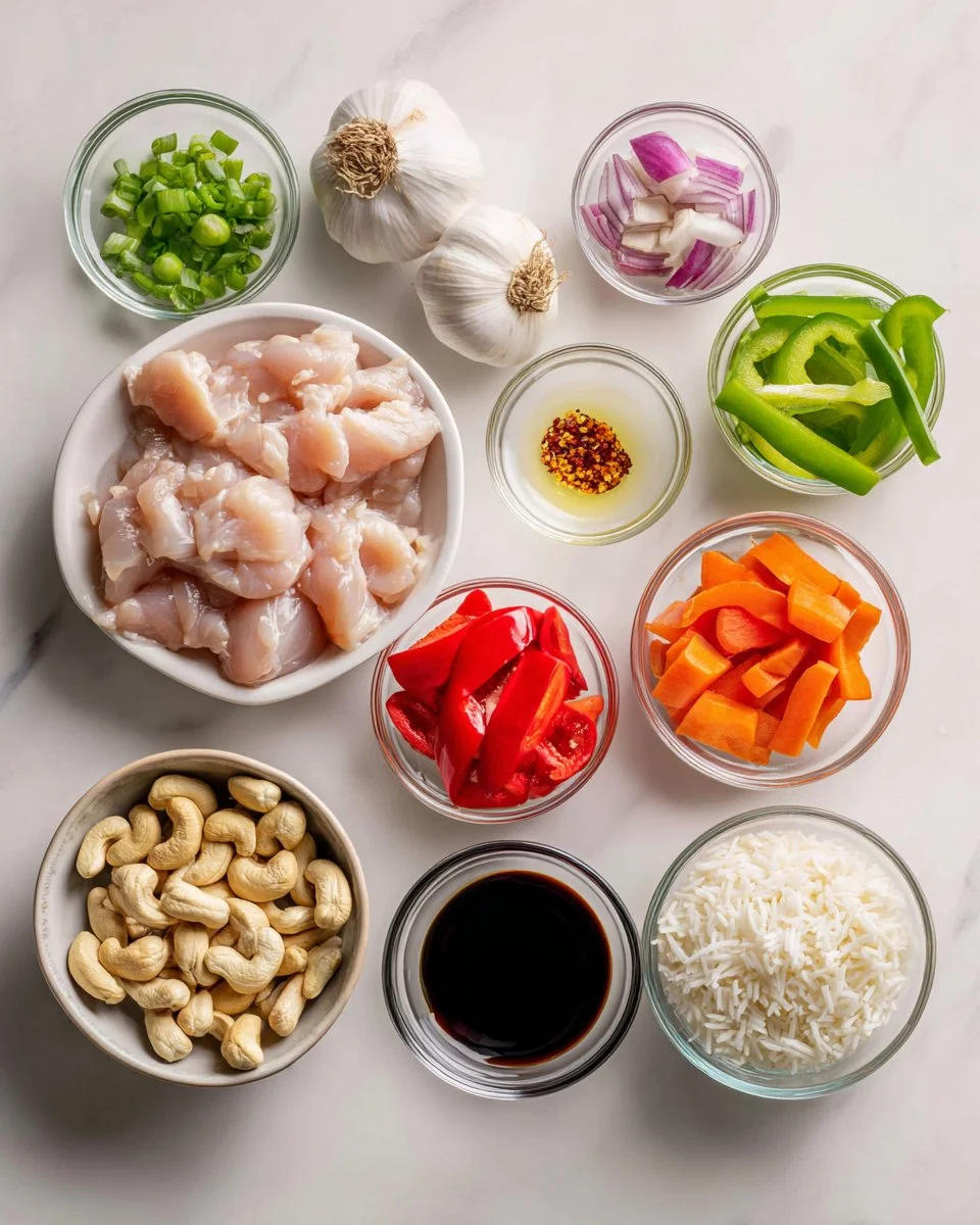 Die ultimative Thai Cashew-Hühnchen-Pfanne