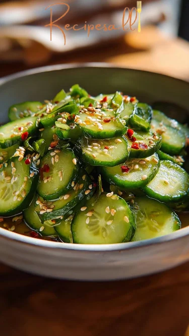 Erfrischender Gurkensalat: Ein spritziges Vergnügen für jeden Anlass