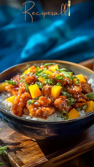 Herzhafter Asiatischer Mango-Hühnchen: Ein Geschmacksabenteuer