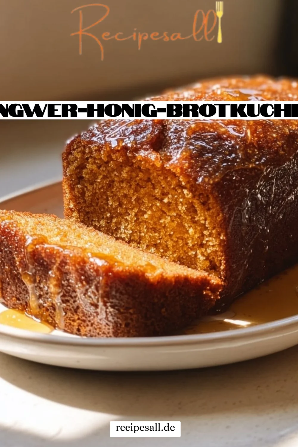 Ingwer-Honig-Brotkuchen