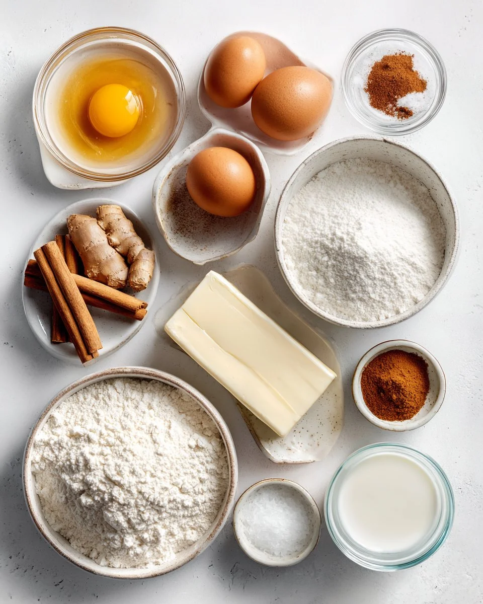 Ingwer-Honig-Brotkuchen