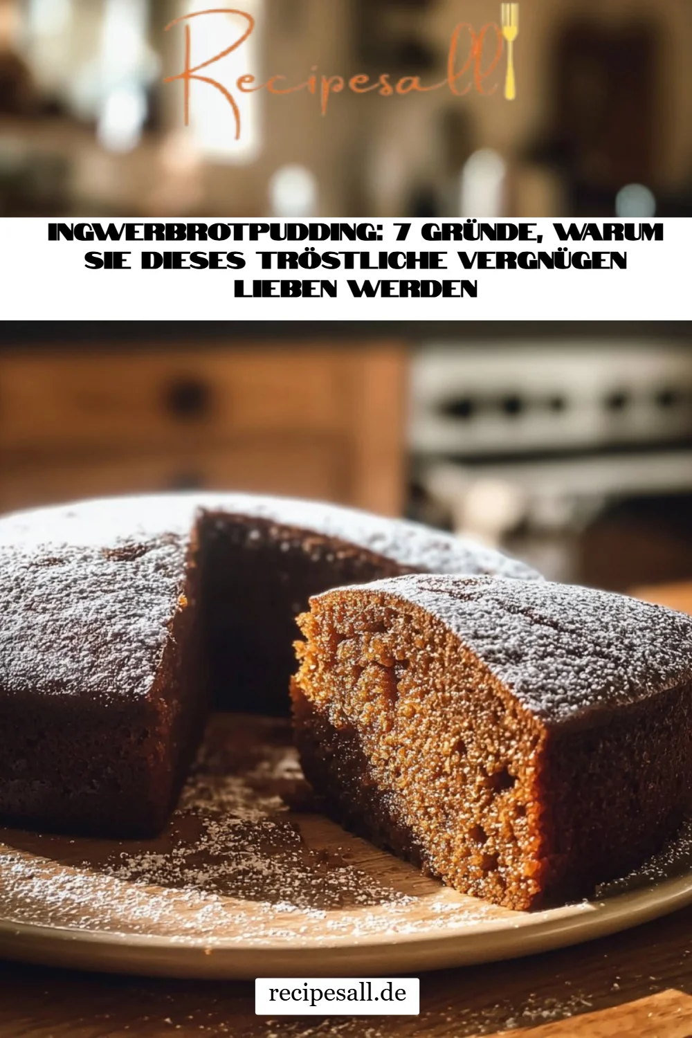 Ingwerbrotpudding: 7 Gründe, warum Sie dieses tröstliche Vergnügen lieben werden