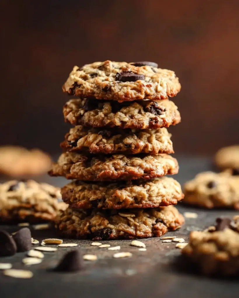 Irresistible Bananen Haferflocken-Schokoladenkekse als perfekter Komfortsnack