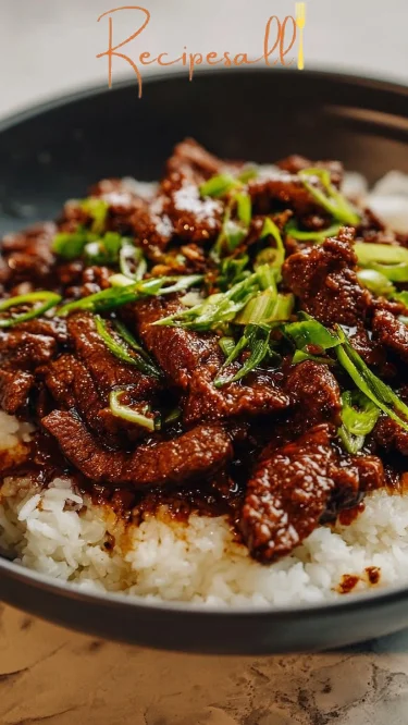 Irresistible Einfaches Mongolian Beef: Ein Familienfavorit