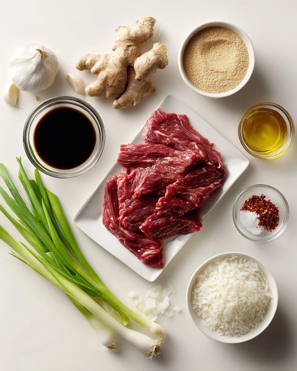 Irresistible Einfaches Mongolian Beef: Ein Familienfavorit