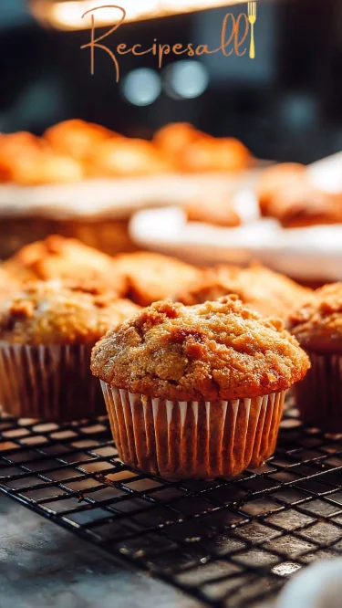 Irresistible Karottenkuchen Muffins: Eine gemütliche Wendung zu einem klassischen Favoriten