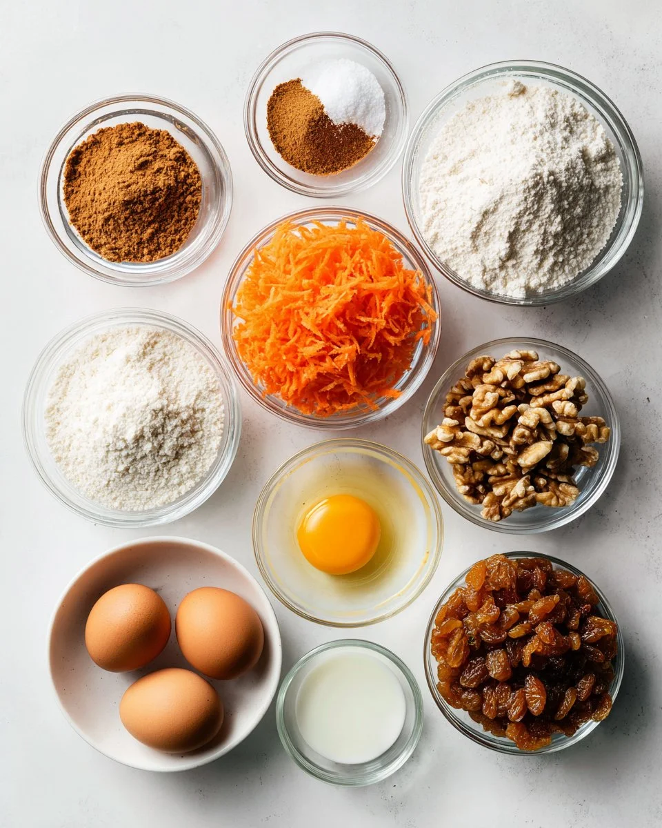 Irresistible Karottenkuchen Muffins: Eine gemütliche Wendung zu einem klassischen Favoriten