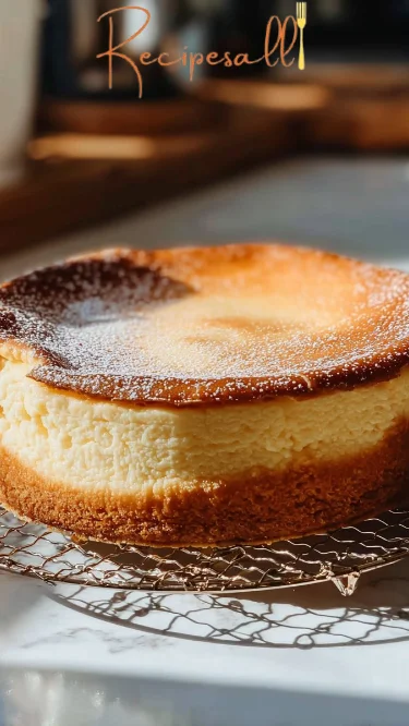 Klassischer New York gebackener Käsekuchen