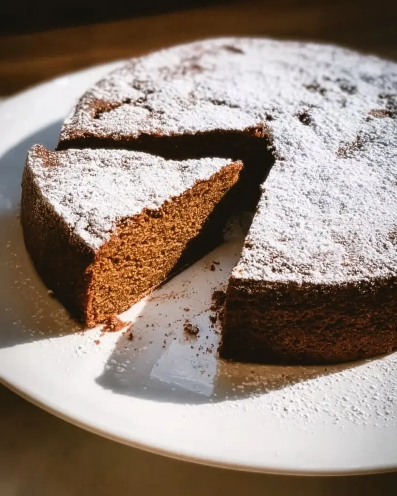 Landhaus Ingwergewürzkuchen mit Gewürzen und Ingwer für aromatischen Geschmack.