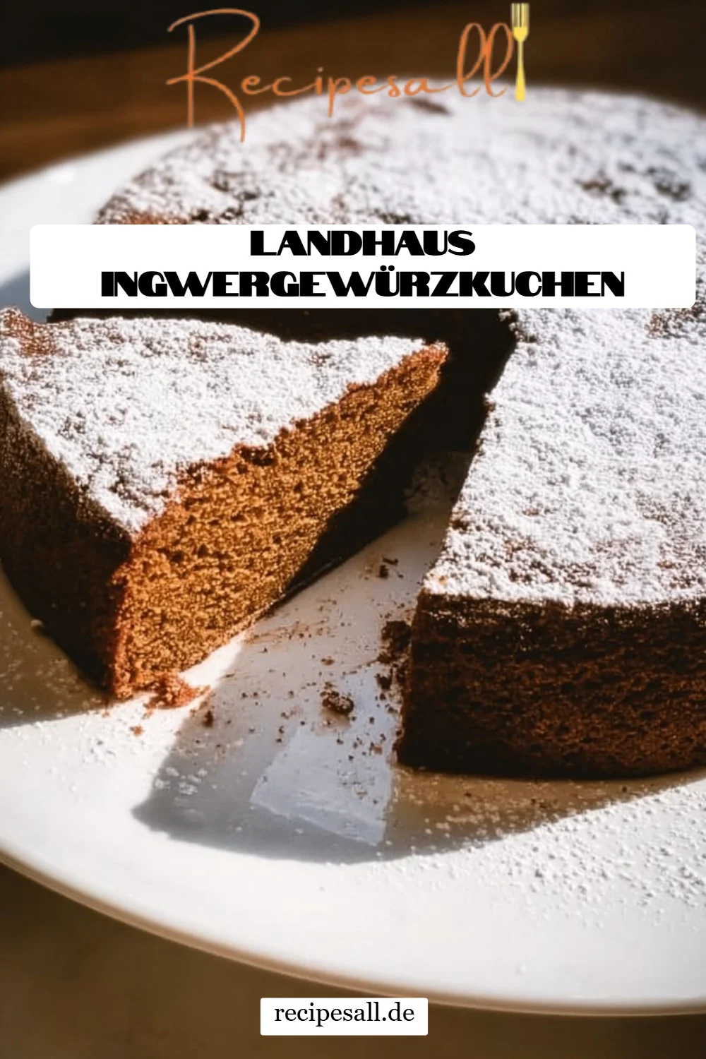 Landhaus Ingwergewürzkuchen