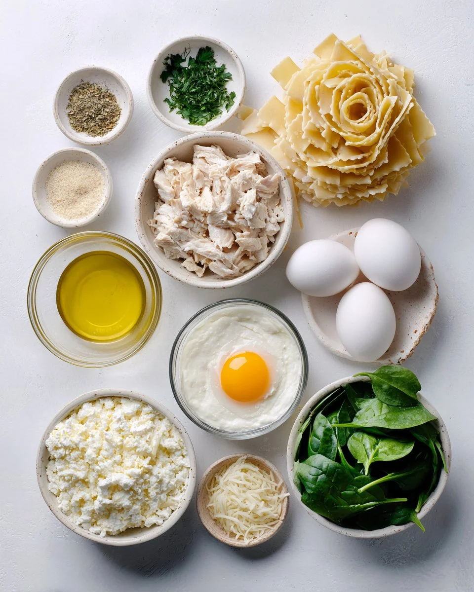 Lecker Indulgentes Alfredo-Hühn-Lasagne: Ein Klassiker der Komfortküche
