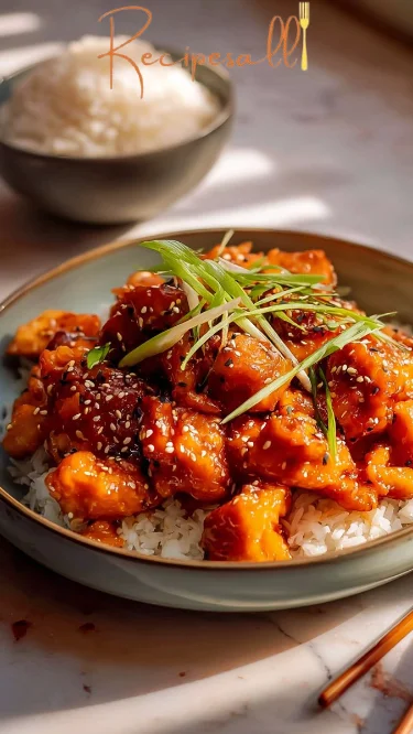 Leckeres Mongolisches Hühnchen: Ein Familienfavorit