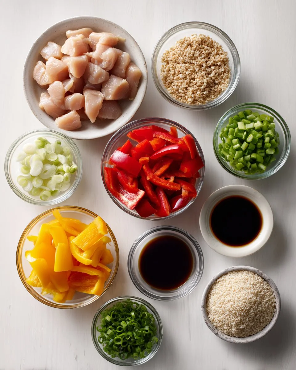 Leckeres Mongolisches Hühnchen: Ein Familienfavorit
