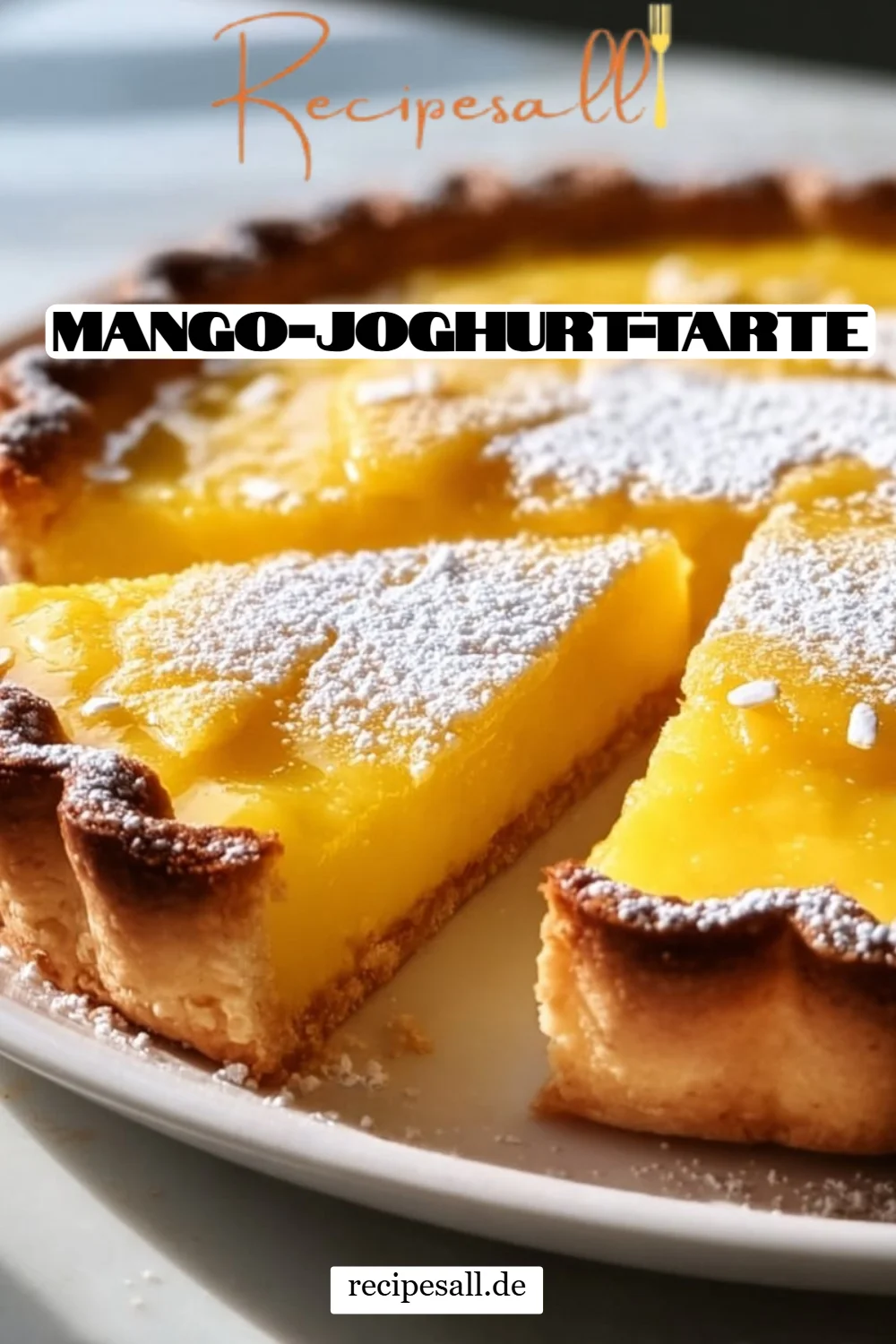 Mango-Joghurt-Tarte