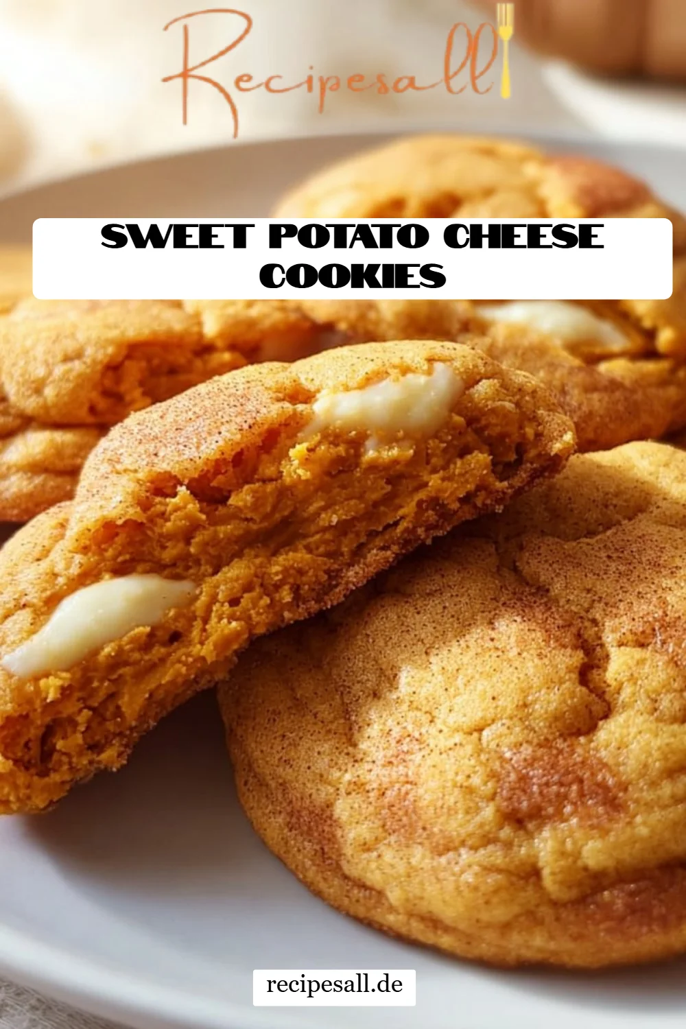 Sweet Potato Cheese Cookies