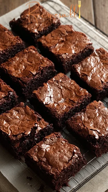 Unwiderstehlich chewy Schokoladen-Brownies