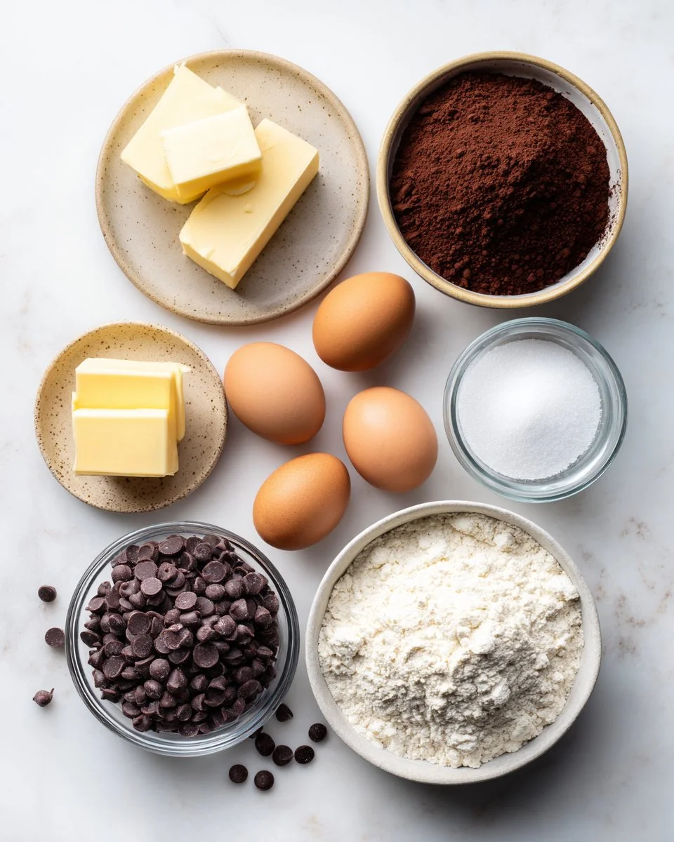 Unwiderstehlich chewy Schokoladen-Brownies