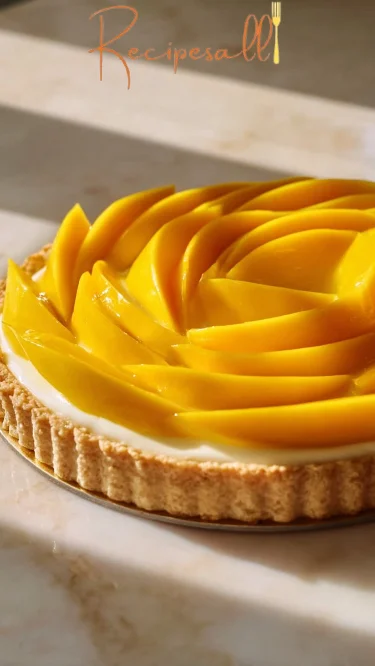 Unwiderstehliche frische Mangotarte Rezept