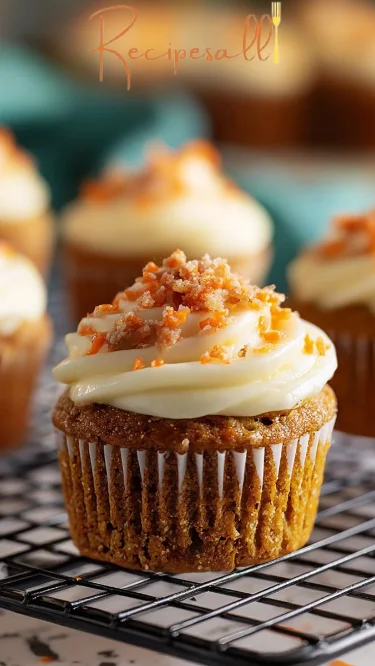 Unwiderstehliche Karottenkuchen-Muffins: Die ultimative Komfort-Süßigkeit