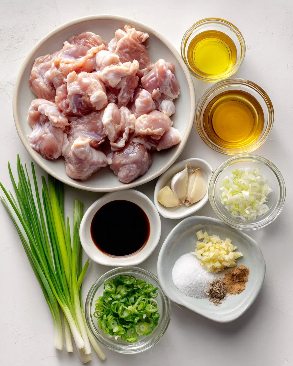 Vietnamesisches Zitronengras-Hühnchen
