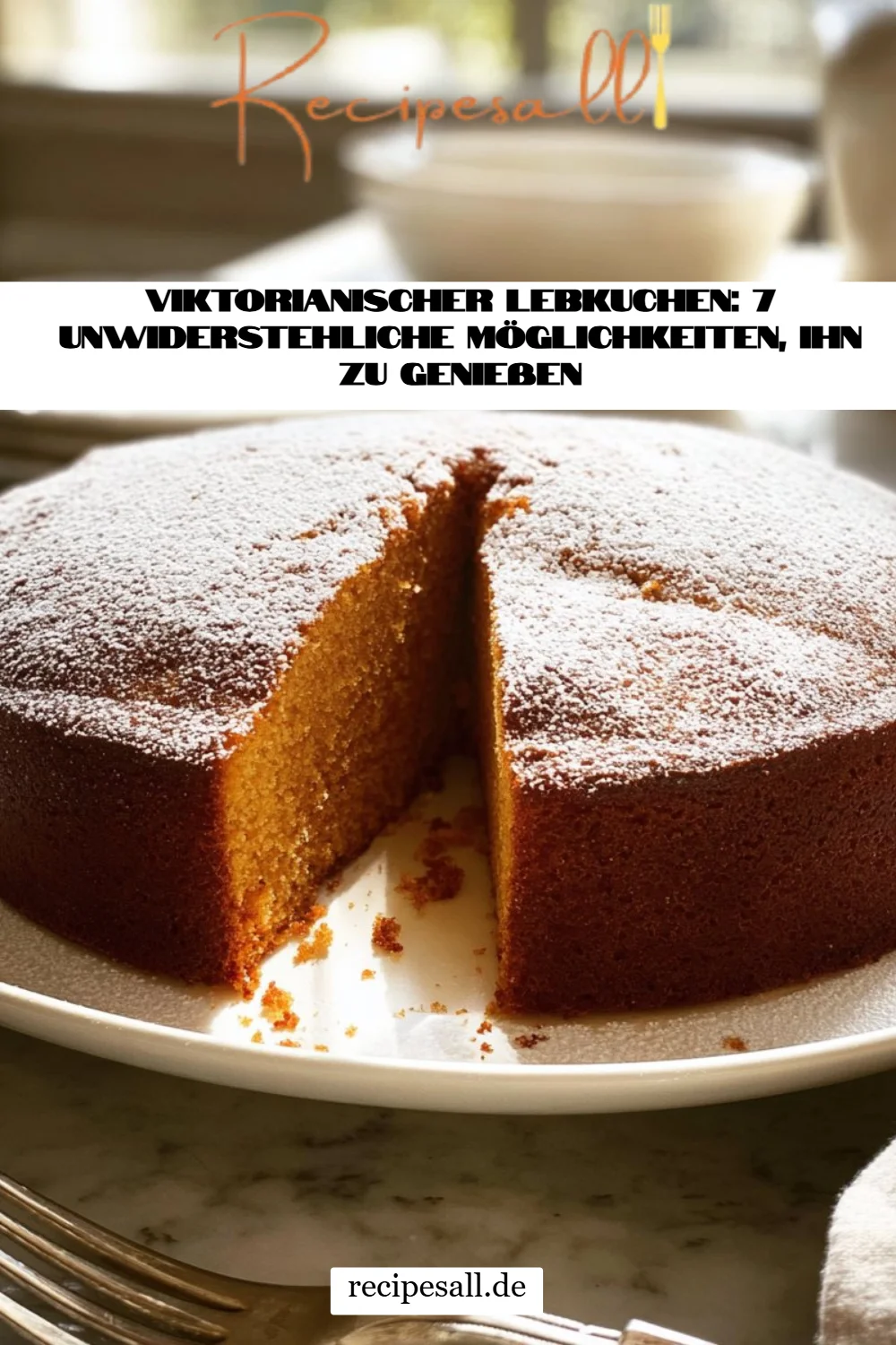 Viktorianischer Lebkuchen: 7 unwiderstehliche Möglichkeiten, ihn zu genießen