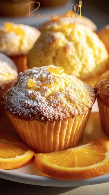 Zesty Orange Muffins