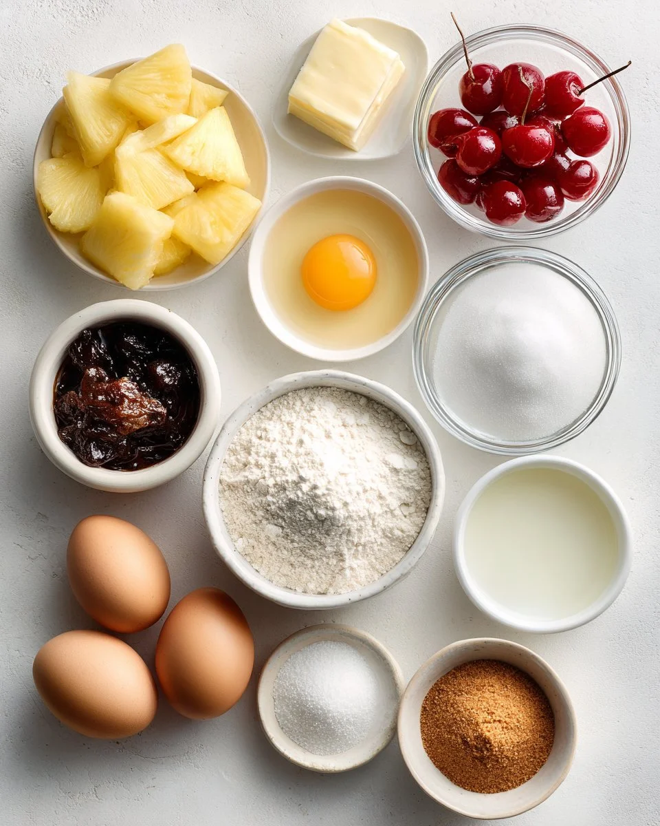 Ananaskuchen mit der Oberseite nach unten: 7 Tipps für Perfektion