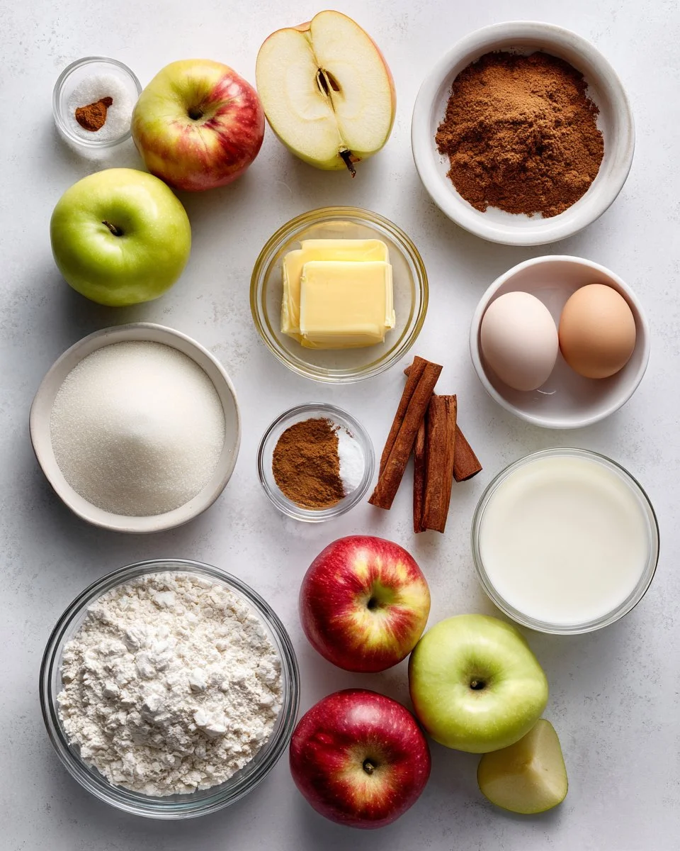 Apfel-Zimt-Kuchen auf dem Kopf: 5 Schritte zum reinen Genuss