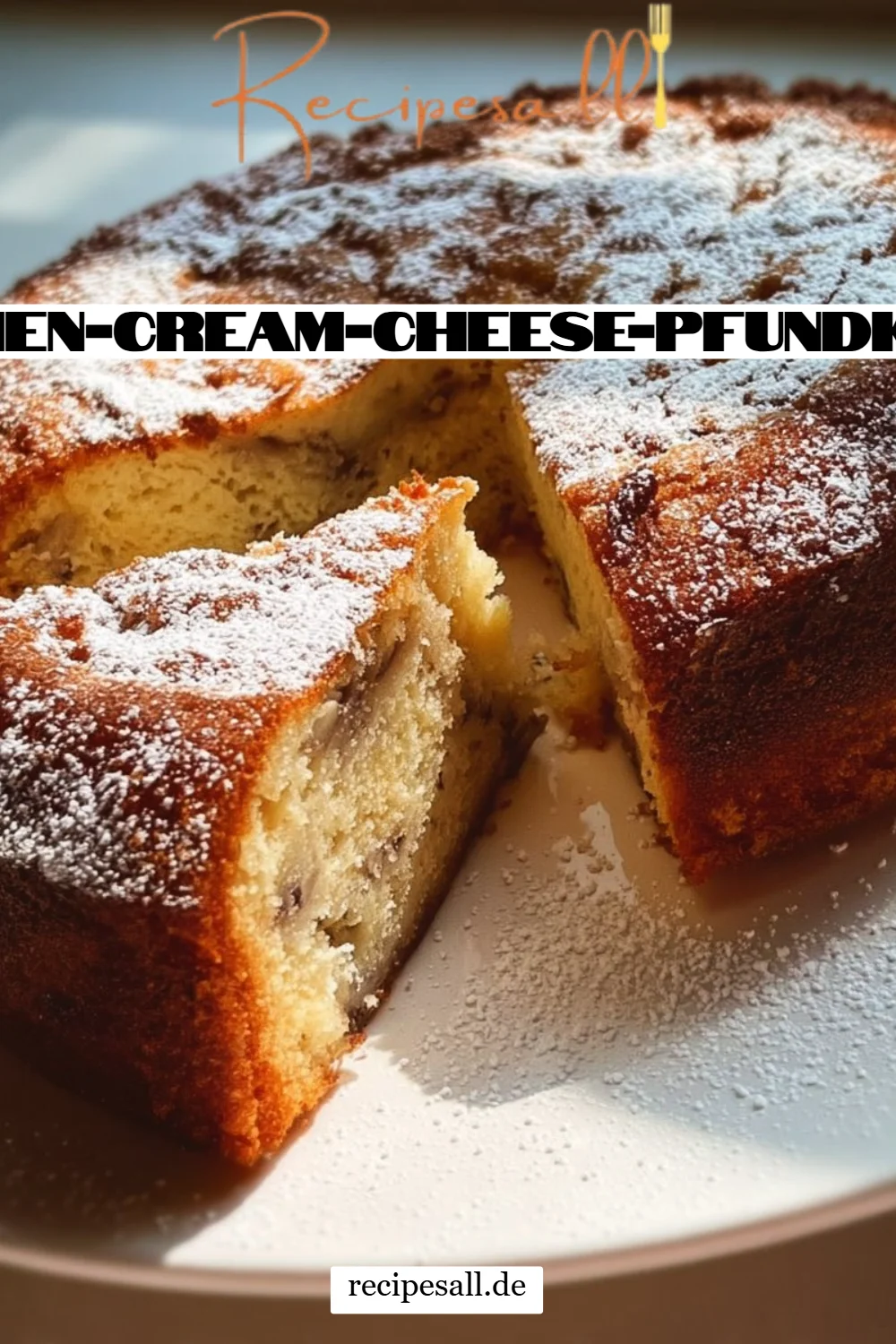 Bananen-Cream-Cheese-Pfundkuchen