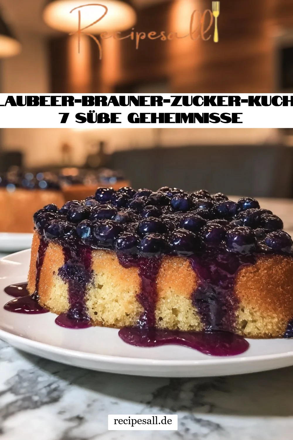 Blaubeer-Brauner-Zucker-Kuchen: 7 süße Geheimnisse