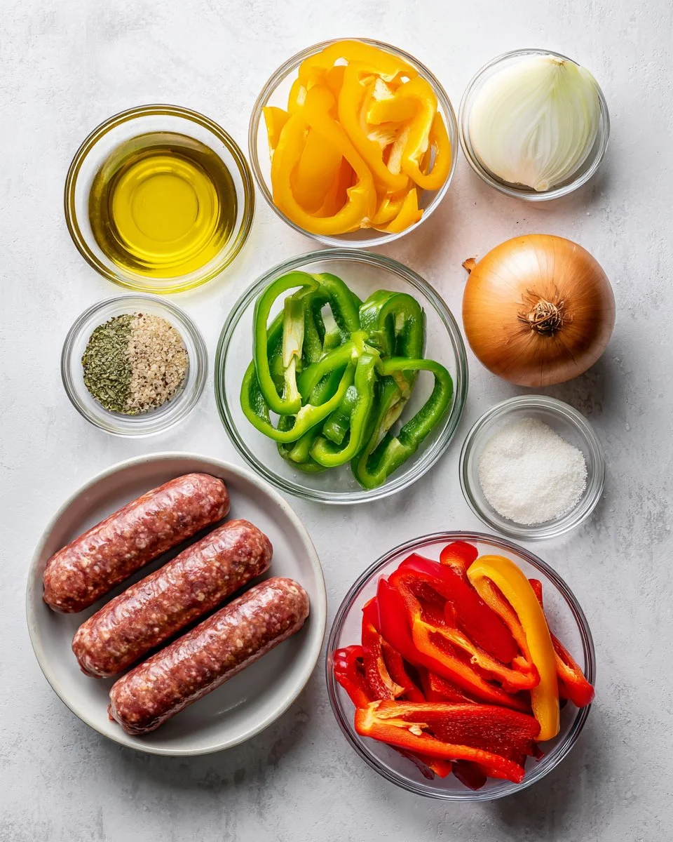 Blechpfannenwurst und Paprika: 5 unwiderstehliche Geschmäcker