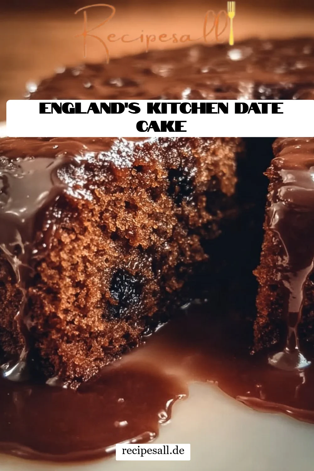 England's Kitchen Date Cake