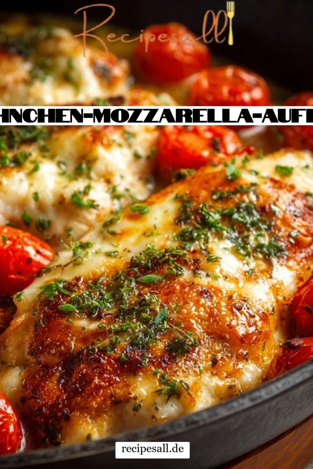Hähnchen-Mozzarella-Auflauf