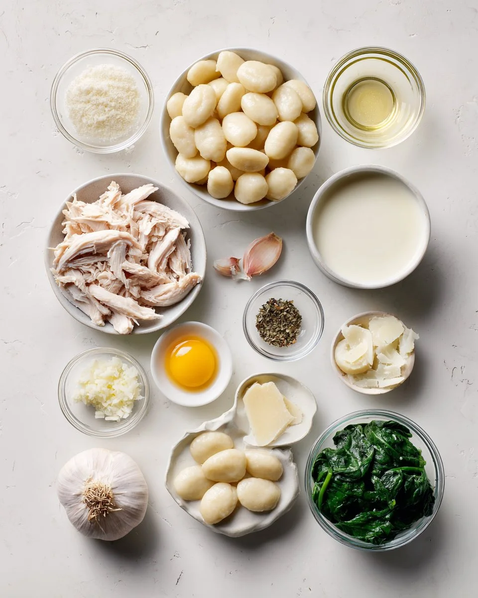 Hähnchen und Gnocchi: 5 tröstliche Gründe, es zuzubereiten