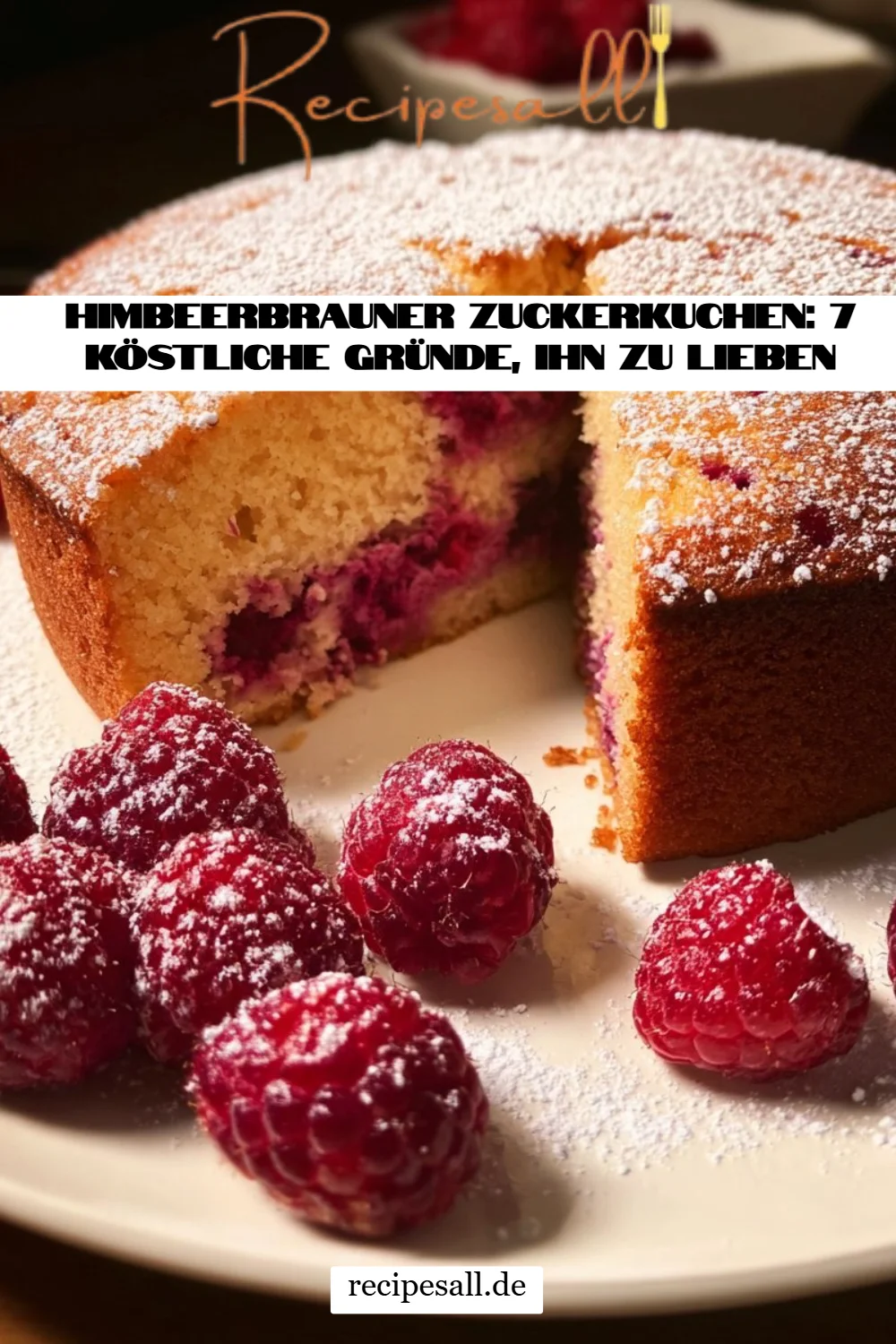 Himbeerbrauner Zuckerkuchen: 7 köstliche Gründe, ihn zu lieben