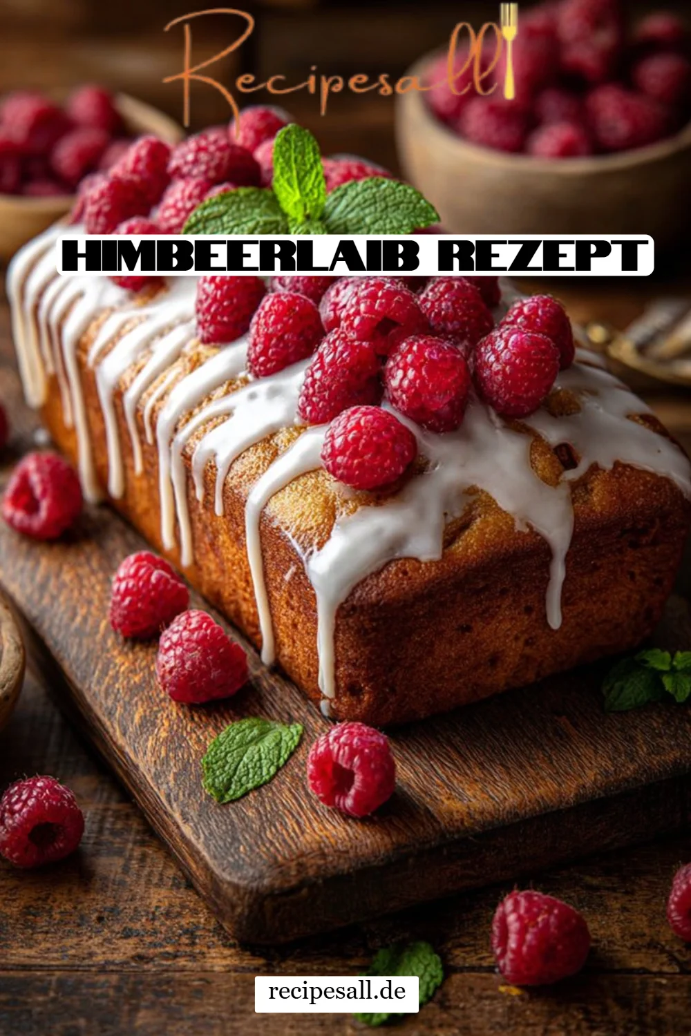 Himbeerlaib Rezept