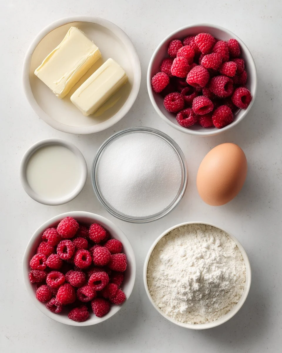 Himbeerlaib Rezept