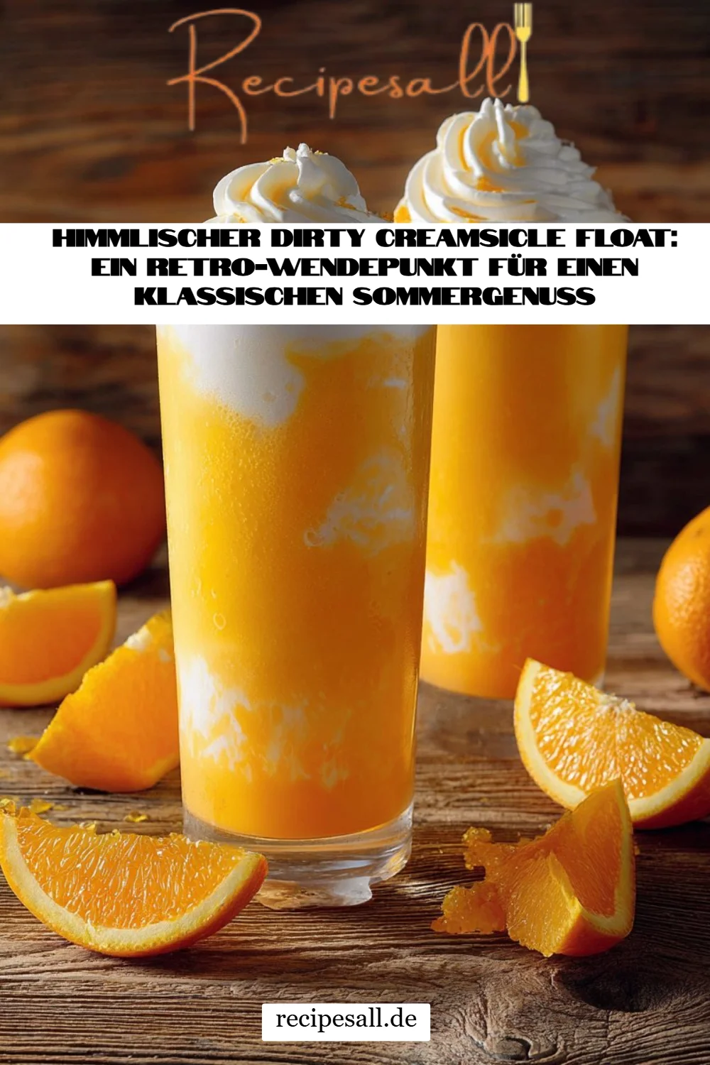Himmlischer Dirty Creamsicle Float: Ein Retro-Wendepunkt für einen klassischen Sommergenuss