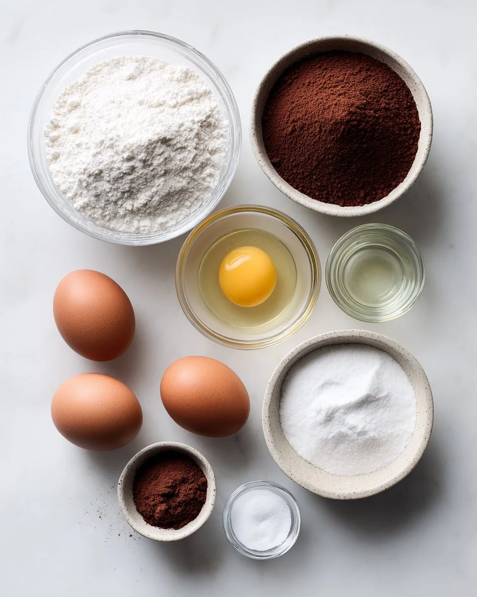Himmlischer Schokoladen-Engelsfood-Kuchen: Eine dekadente Wendung eines Klassikers