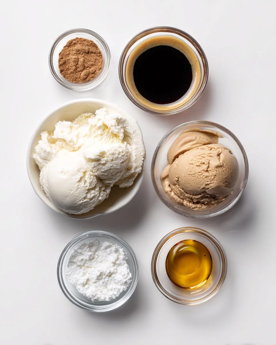 Himmlisches gesalzenes Karamell Affogato: Ein Eintauchen in den Genuss!