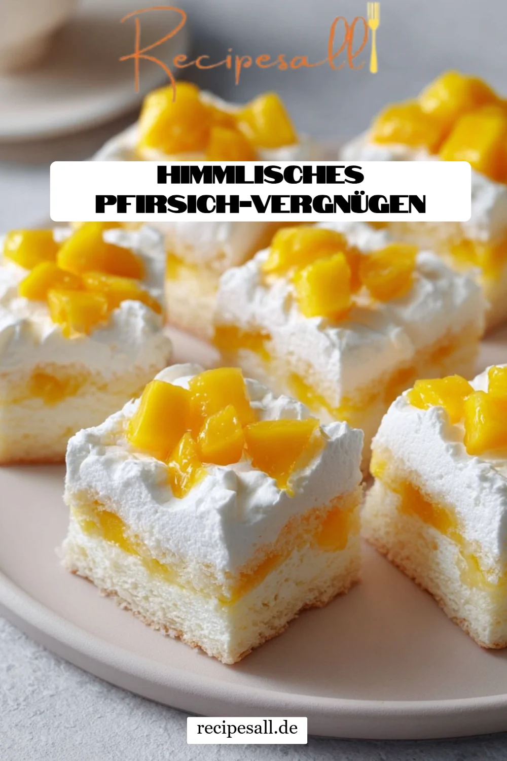 Himmlisches Pfirsich-Vergnügen