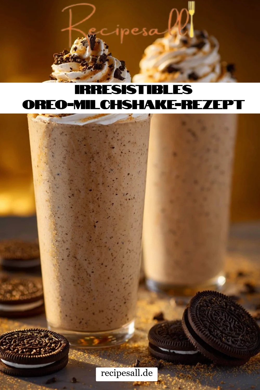 Irresistibles Oreo-Milchshake-Rezept