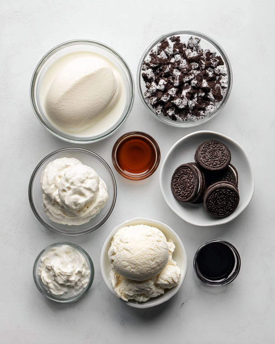 Irresistibles Oreo-Milchshake-Rezept