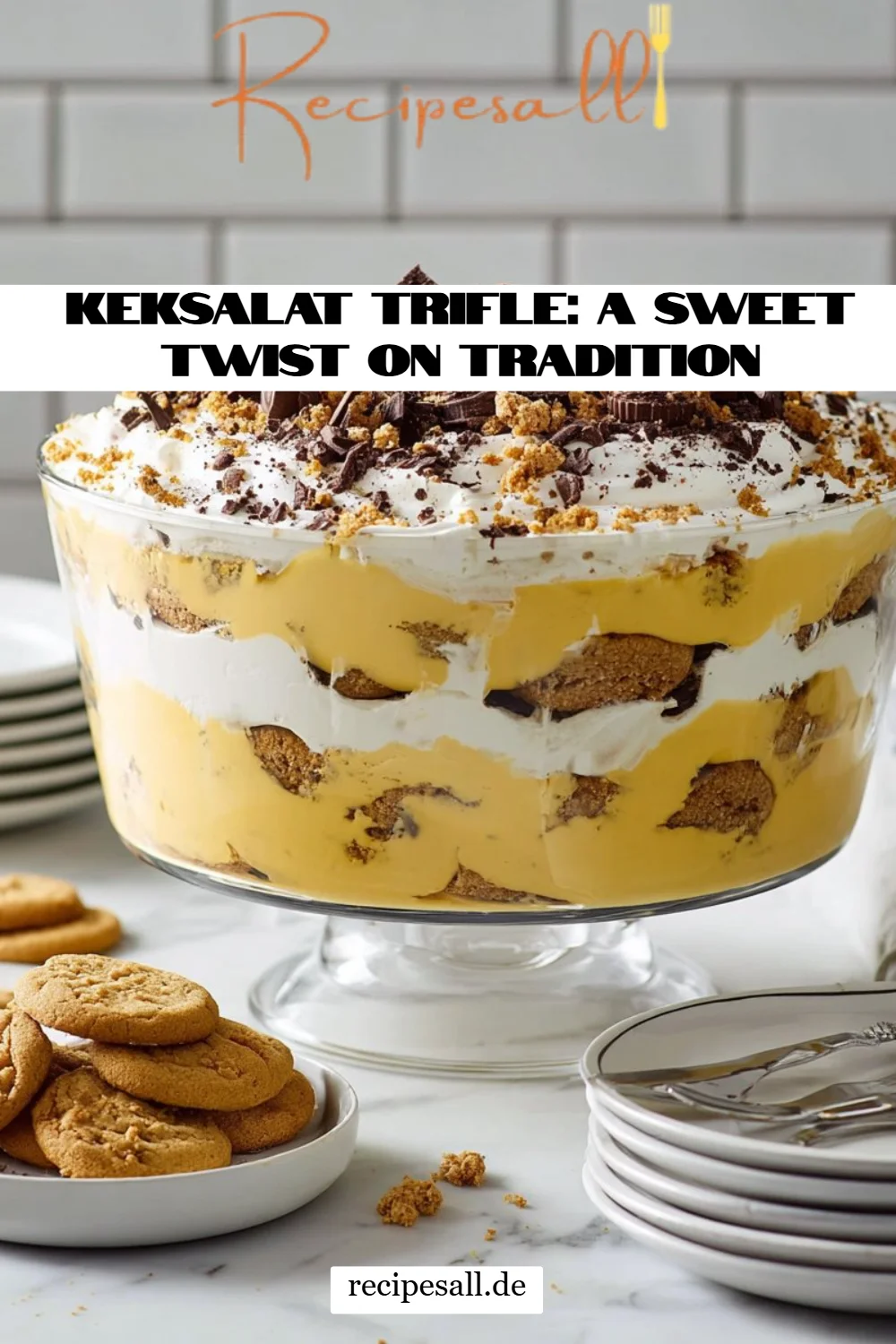 Keksalat Trifle: A Sweet Twist on Tradition