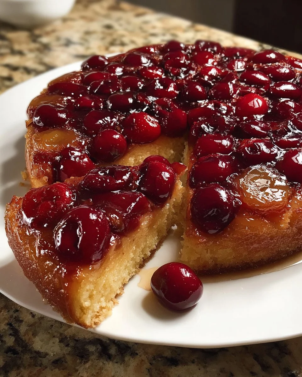 Kirsch-Upside-Down-Kuchen: 7 Schritte zur süßen Perfektion