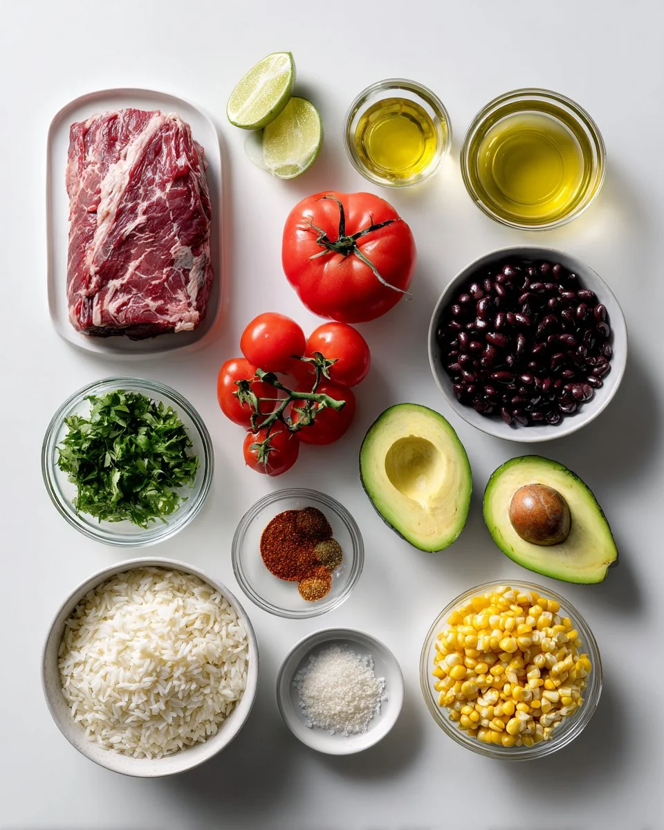Koriander-Limetten-Steak-Bowls: 7 Schritte zum Geschmacksparadies