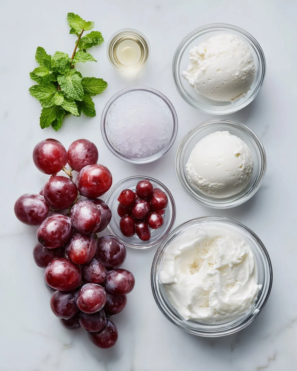 Leckerer Dirty Grape Float: Dein neues Lieblingsdessert mit Alkohol
